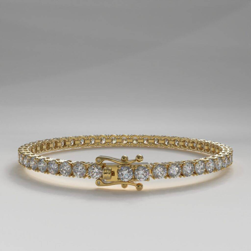 Back Bracelet.1415.1 Precious Metals Tswane - Home