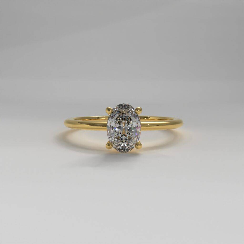 Oval Ring 1.1327.1 Precious Metals Tswane - Home